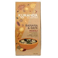 Kuranda Wholefoods Gluten Free Muesli Banana & Date 500g